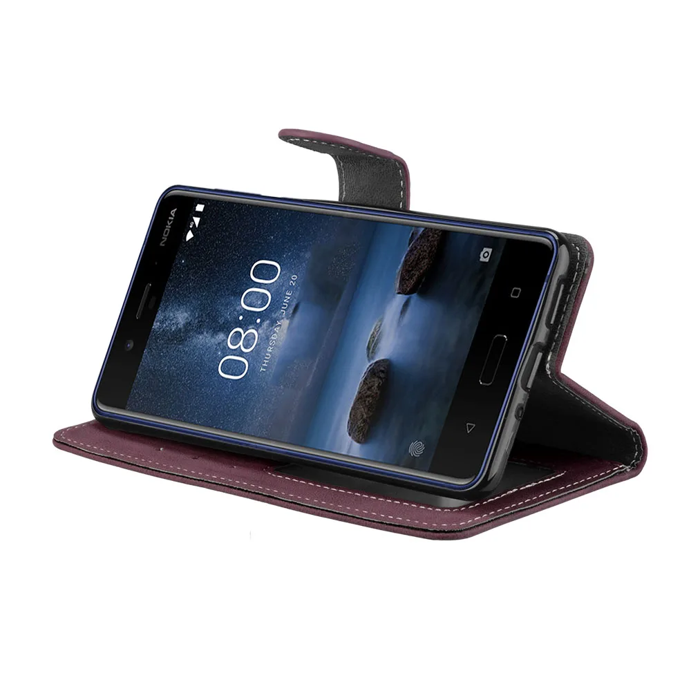 Многофункциональный 3 карты Слот Чехол для Nokia Microsoft Lumia 435 520 535 550 625 630 матовый