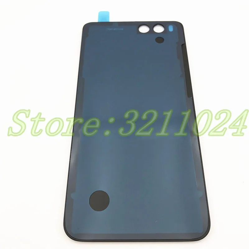 Сменный аккумулятор 5 15 дюйма задняя крышка для Xiaomi Mi 6 жесткий стеклянный