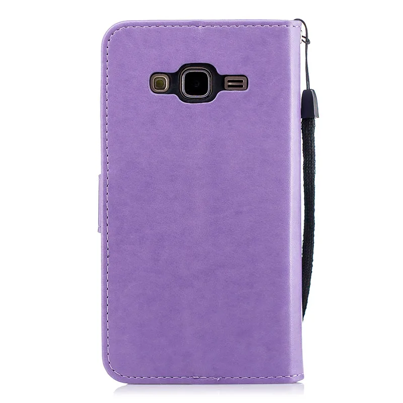 Флип SM J500FN чехол для Samsung Galaxy J500f J 5 2015 500 J500 H J500H/DS Чехол мобильного