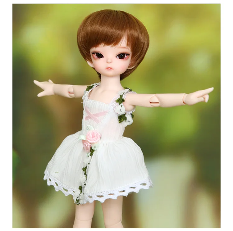 BJD одежда 1/6 для Teenie Gem Body BJD SD сексуальное платье красивый стиль куклы аксессуары luodoll