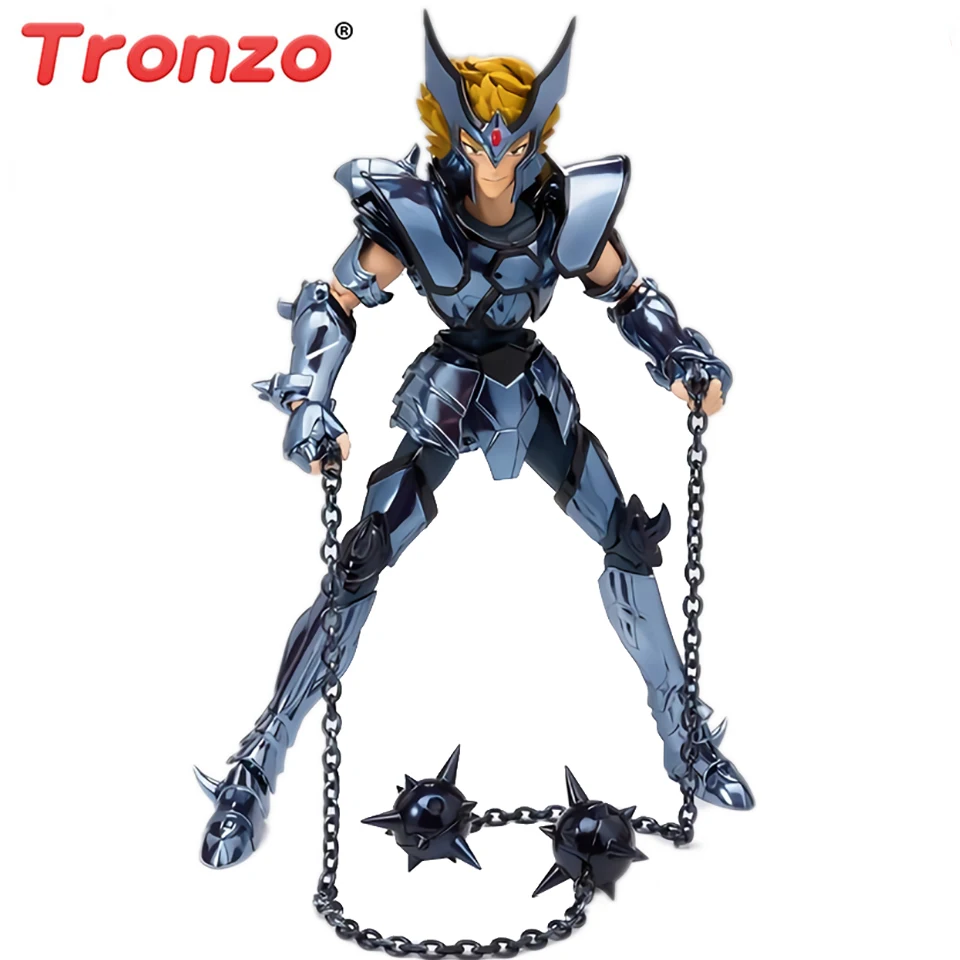 

Экшен-фигурка Tronzo, из ПВХ, оригинал, Bandai Tamashii, «Святая сея», «Цербер», «Святой Данте»