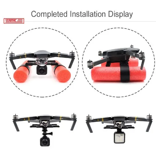 Startrc DJI Mavic pro Посадка занос поплавок комплект для DJI Mavic pro platinum Drone посадка на воде запчасти