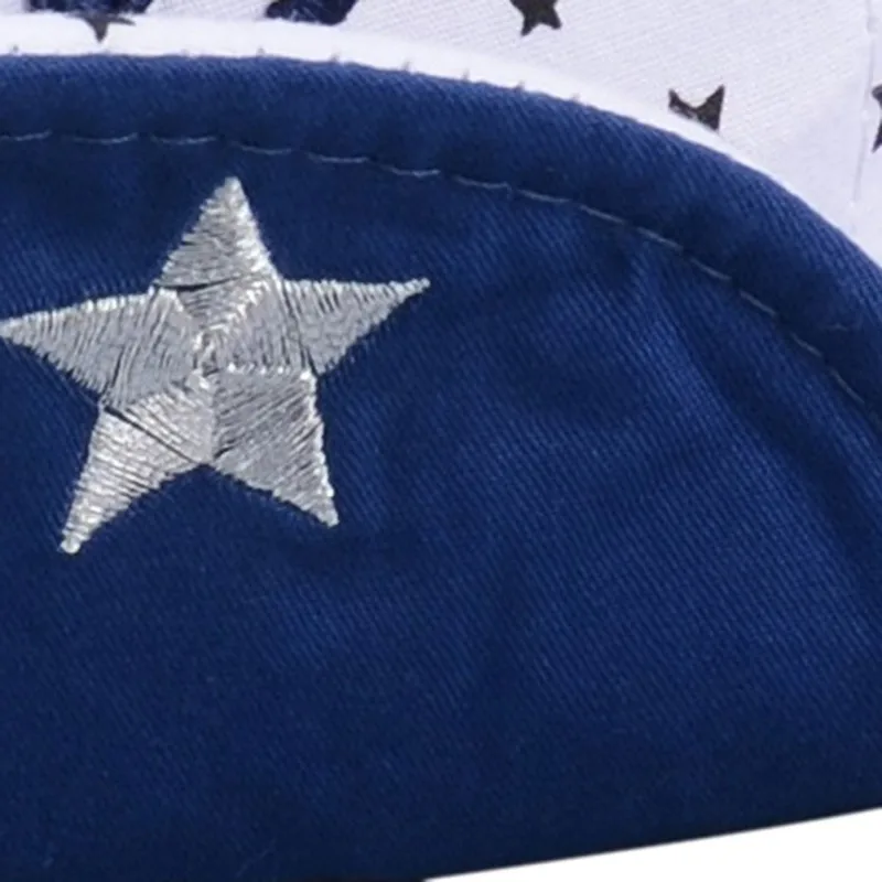 

Lovely Baby Boys Girls Summer Hats Soft Cotton Baseball Cap Cut Dot Sunhat