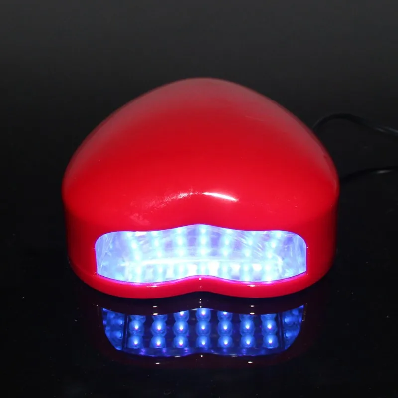 3 Вт портативная Ультрафиолетовая лампа для маникюра Сушилка ногтей