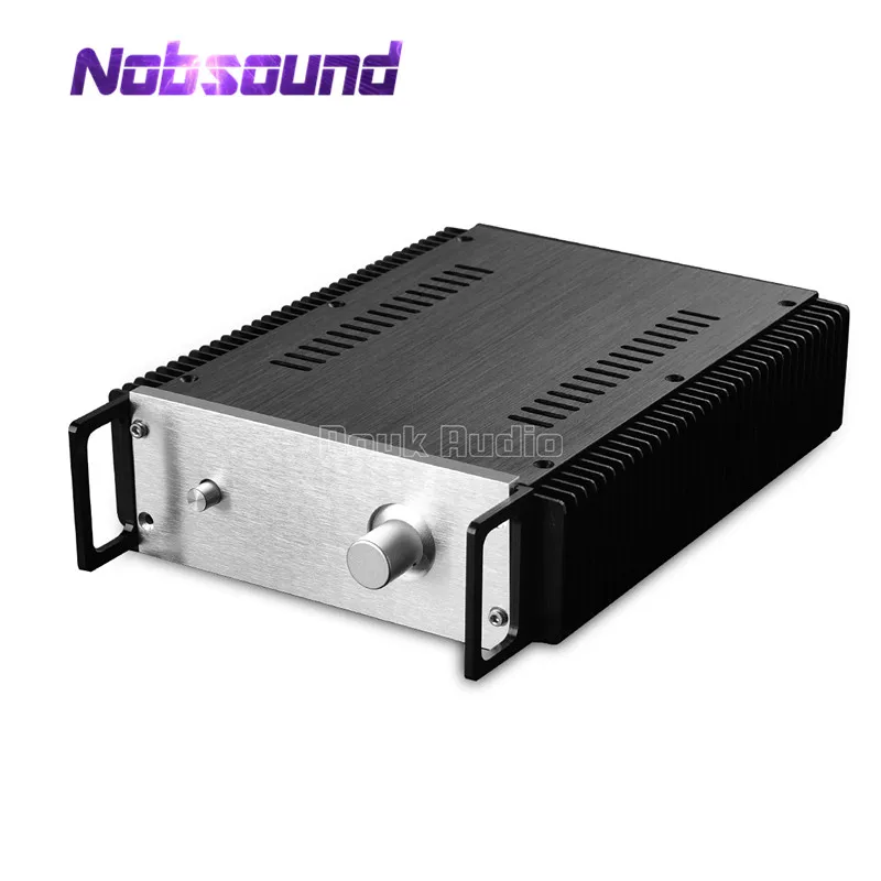 Nobsound мини алюминиевый корпус усилителя корпуса DIY чехол HiFi с ручкой|Усилители