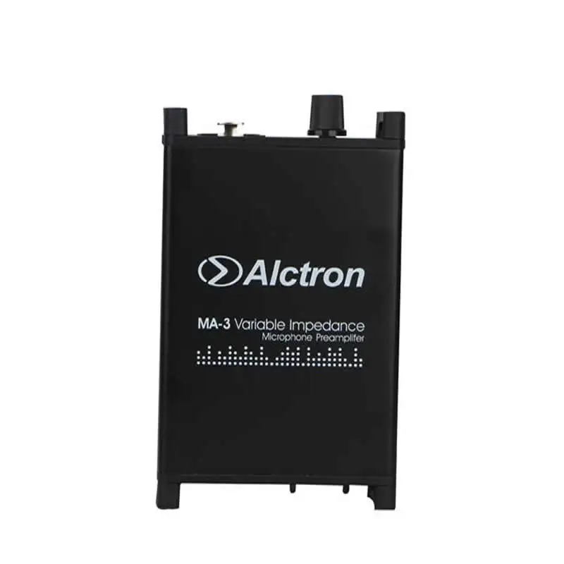 Пассивный алюминиевый динамический микрофон Alctron MA 3 предусилитель микрофона