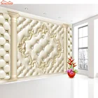 Shinehome-европейские 3 d кирпичные обои для 3d гостиной, настенная бумага, Римский столб, мягкий рулон, рулоны, росписи