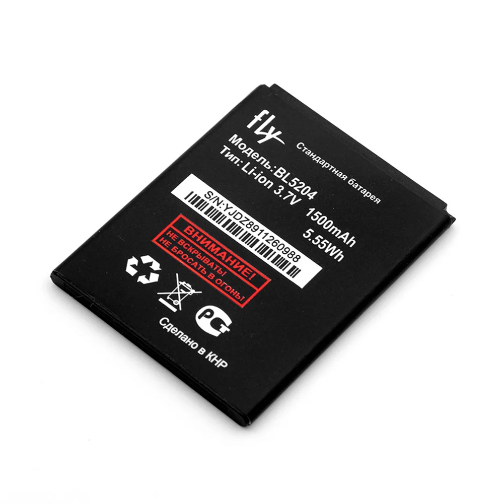 1 шт. BL5204 1500 мАч литий-ионный BL 5024 Аккумулятор для Fly IQ447 BL5204 BL 5204 батареи для мобильных телефонов FLY IQ 447