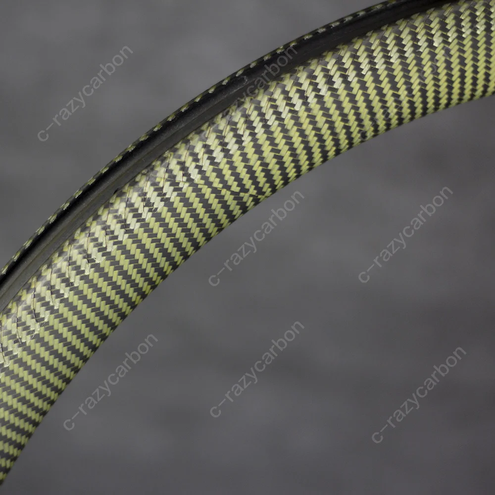 2020 Unique AC3 Kevlar 700C Carbon 40mm Depth Road Rims in 26 Outer Width Clincher And Tubular | Спорт и развлечения