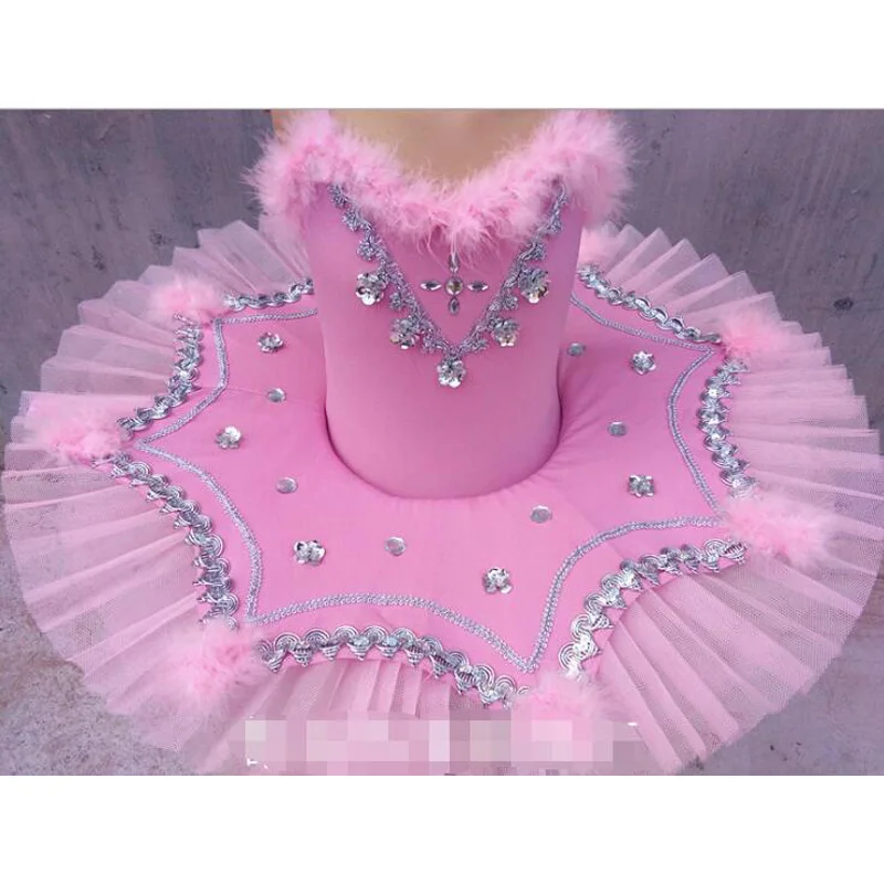 

Children Sequined Ballet Tutu dance Dress costumes Swan Lake Ballet Costumes Kids girl Ballroom dancing Dress For Children