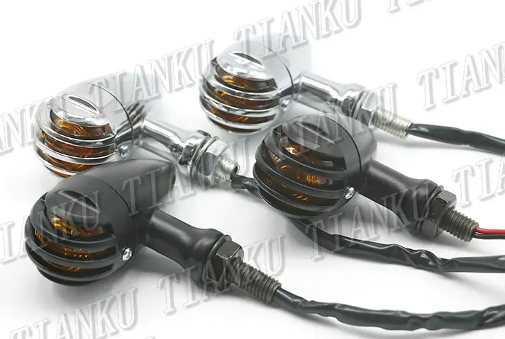 Решетка мотоцикла металлический указатель поворота для Yamaha VStar 400 650 1100 1300 Virago XV250