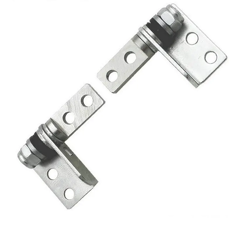 

Damping Torque hinge Torsion rotating shaft Small metal any stop damp hinges one left one right 2pcs