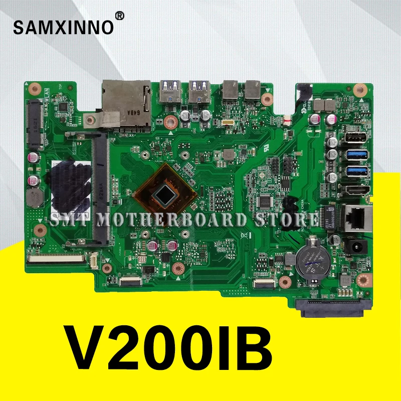 

V200IB MAIN_BD_N3050(4)/UMA/AS 90PT01J0-R01000 motherboard For Asus V200I V200IB Laptop motherboard Mainboard