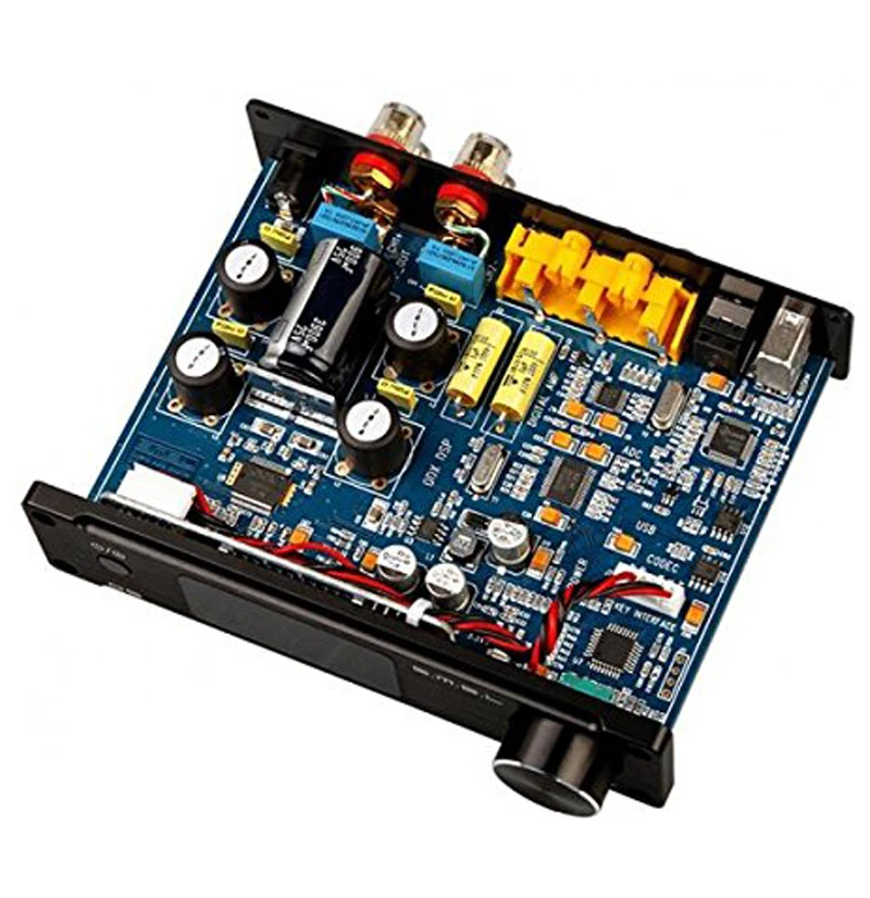Цифровой усилитель мощности SMSL Q5 Pro Hi Fi 2x45 Вт управление USB коаксиальный