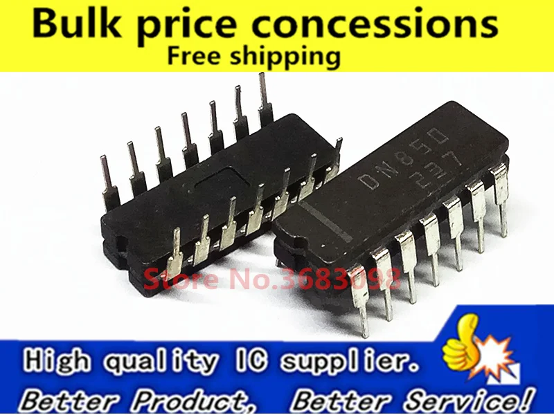 

DN850 CDIP-14 IC NEW