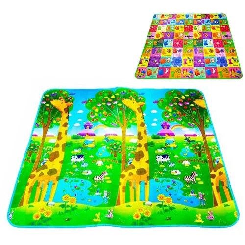 IIMIWEI детский игровой коврик Детские игрушки для детей детский коврик игровой Коврик развивающий коврик Eva пазлы из пенополиуретана ковер детский Прямая поставка - Цвет: Changjinglu