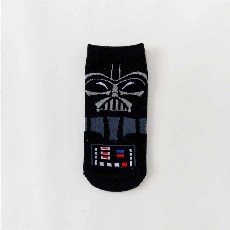 7 Чулки из фильма «Звездные войны», Мастер Йода R2-D2, носки для костюмированной вечеринки, носки для косплея, носки для мужчин и женщин, носки для весны, осени и зимы - Цвет: 7