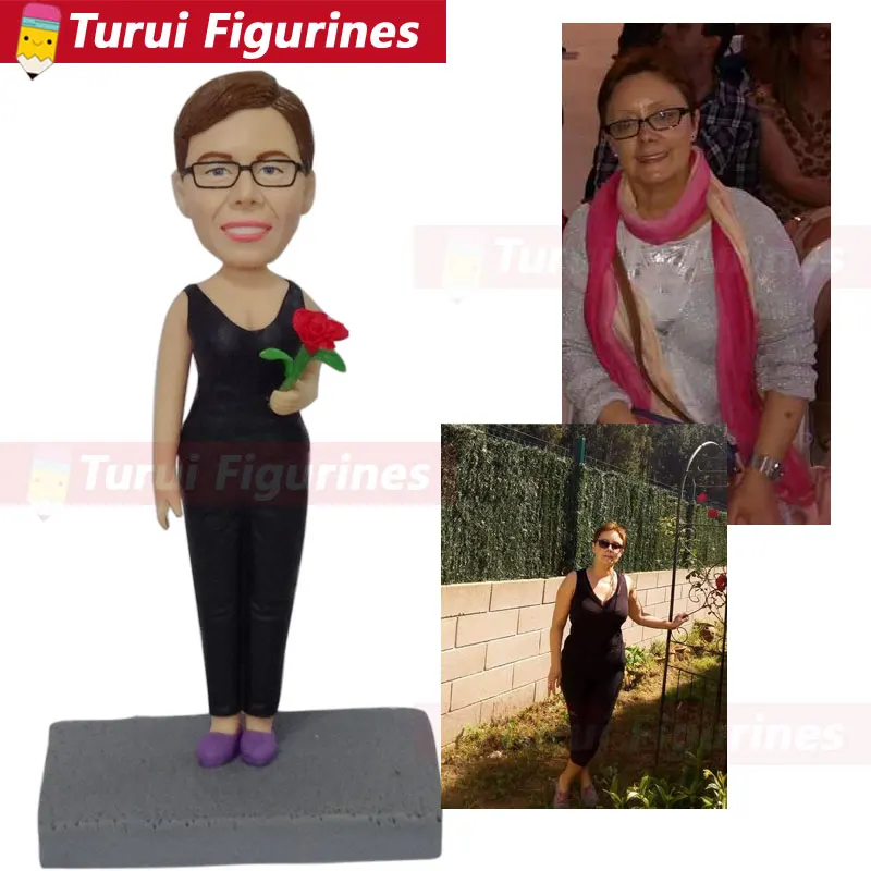 Статуэтка бармена миниатюрный дизайн Скульптура 3d печать фигурки кунг-фу