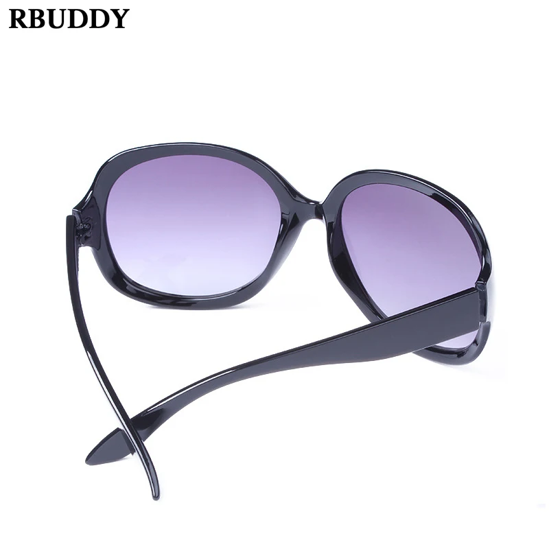 Очки солнцезащитные RBUDDY женские круглые большие брендовые дизайнерские модные