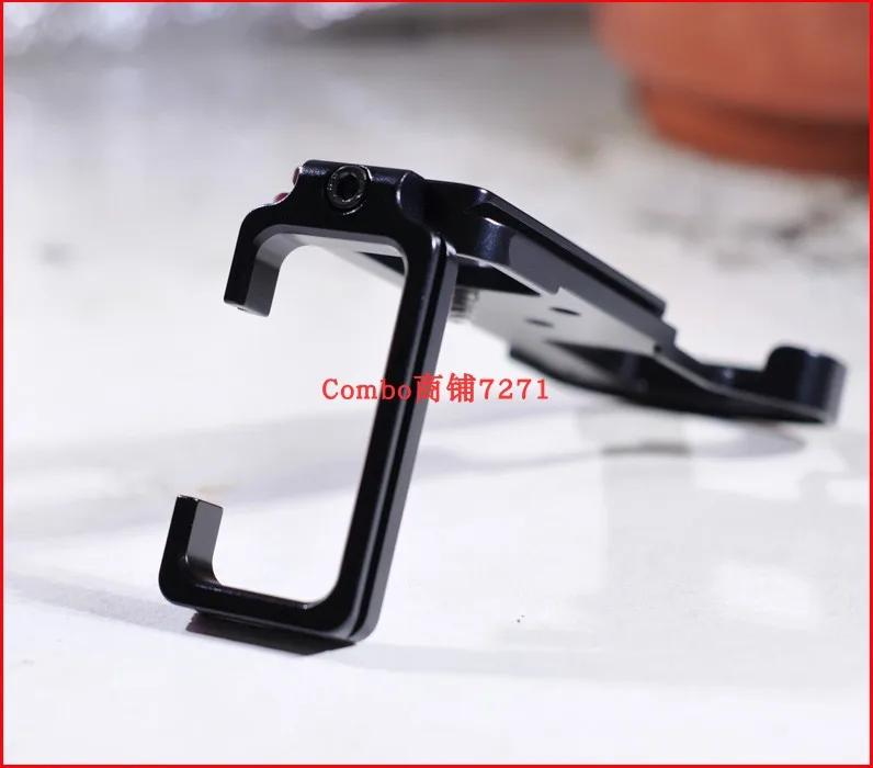 QR Quick Release Vertical L-Plate Bracket Hand Grip Holder for Panasonic Lumix DMC GH5 GH5GK GH5LGK Arca Swiss | Электроника