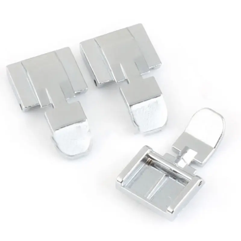 Двухсторонняя ножка на молнии для швейной машины модели Brother Janome Singer с защелками |