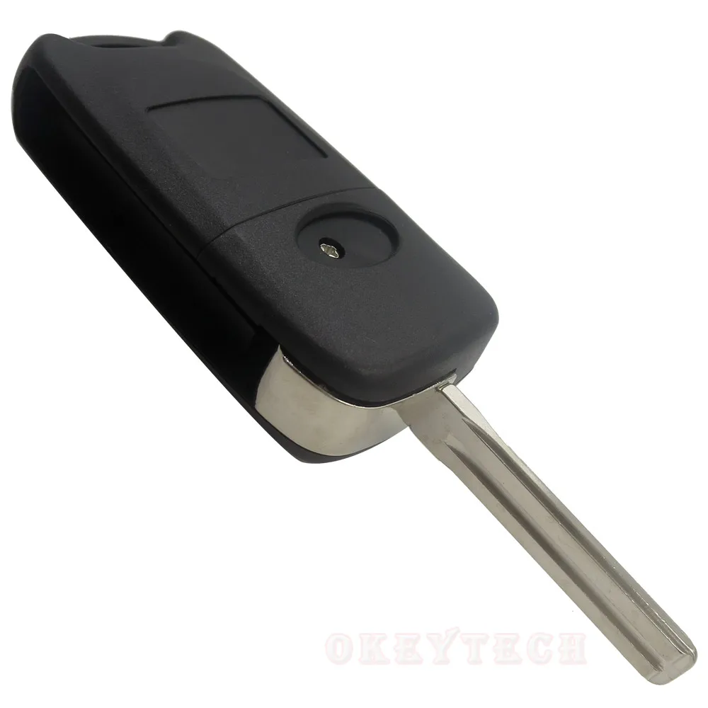 OkeyTech откидной Чехол для автомобильного ключа с дистанционным управлением Kia K2 K3 K5