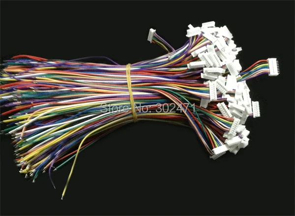 Мини. 8 контактный разъем Micro 1 25 T с проводом x 10 наборов мм|connector ring|connector ddkconnector socket