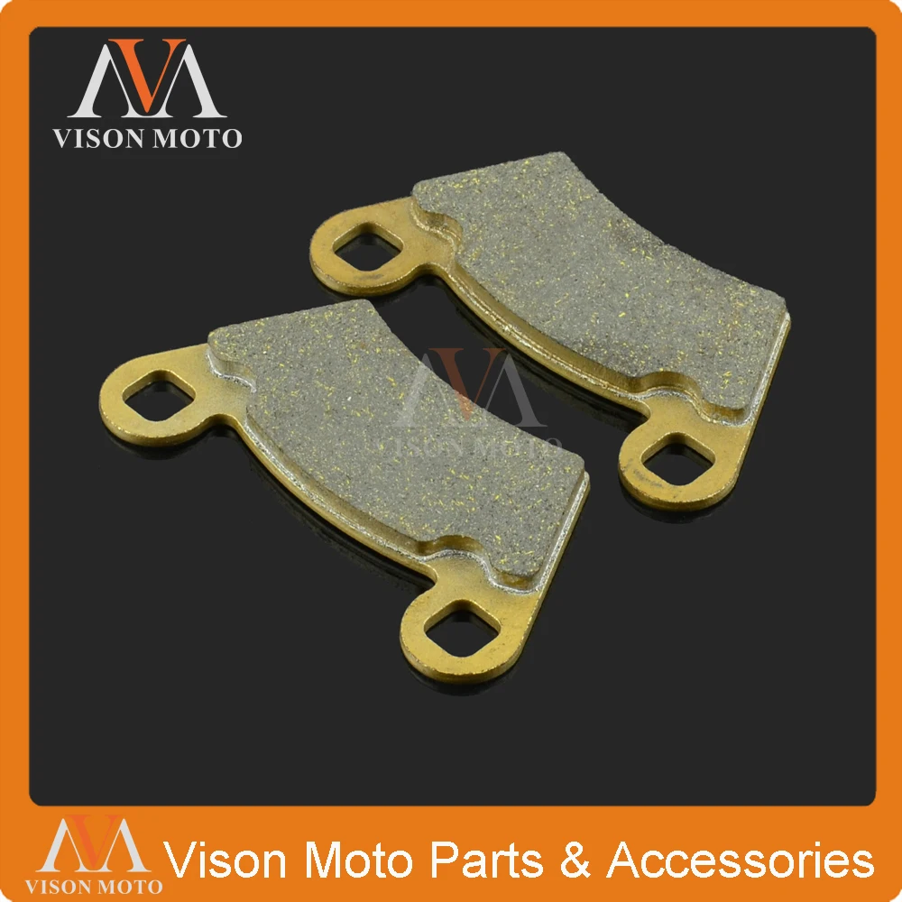 Задние тормозные колодки суппорта мотоцикла для POLARIS RANGER 2*4 UTV 6*6 TM XP 325 SPORTSNAN ACE 400 EV