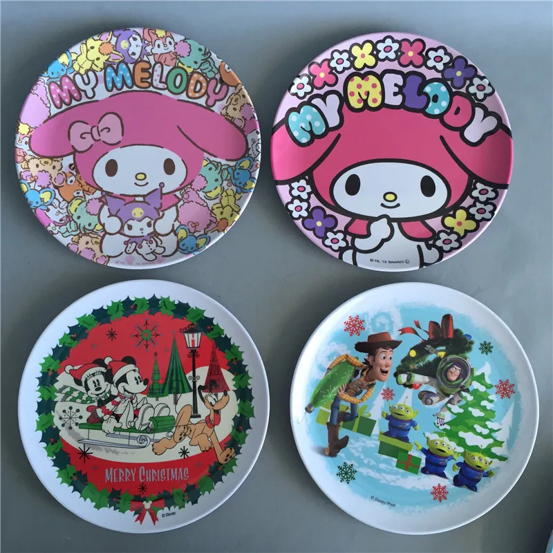 Новый модный дизайн безопасная меламиновая 8 дюймовая миска для кормления детей