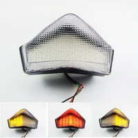 motorcycle led turn signal tail light taillight for triumph tigersprint stspeed triple 2005 2006 2007 2008 2009 2010