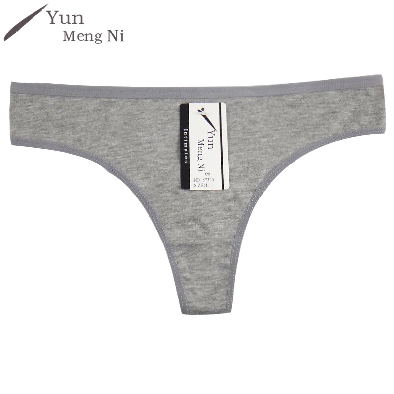 Женские стринги Yun Meng Ni брендовые хлопковые трусики XXXXXXL женские трусы нижнее