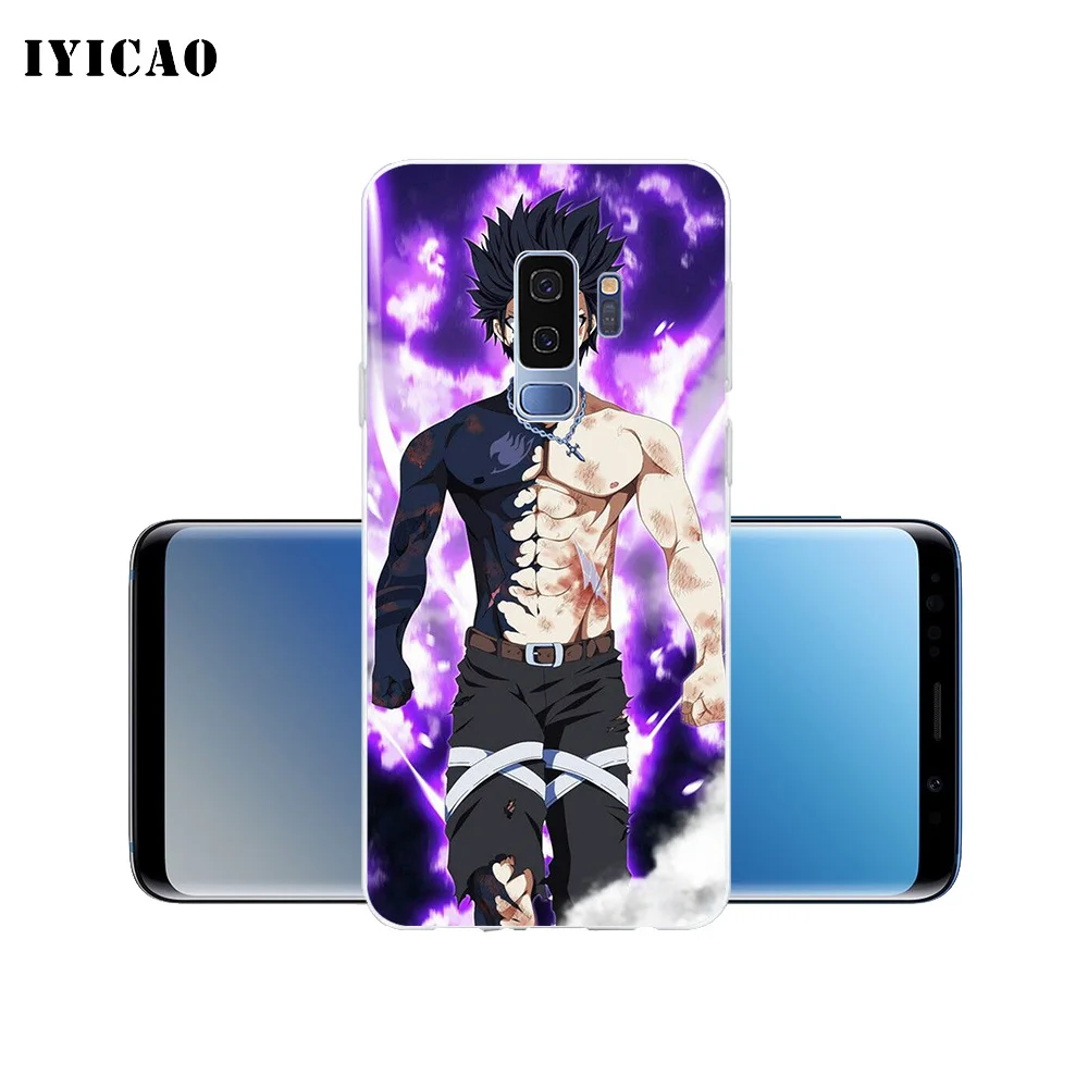 IYICAO серый мягкий силиконовый чехол для Samsung Galaxy S10e S10 S9 S8 Plus S7 Edge TPU|Чехлы-накладки| |