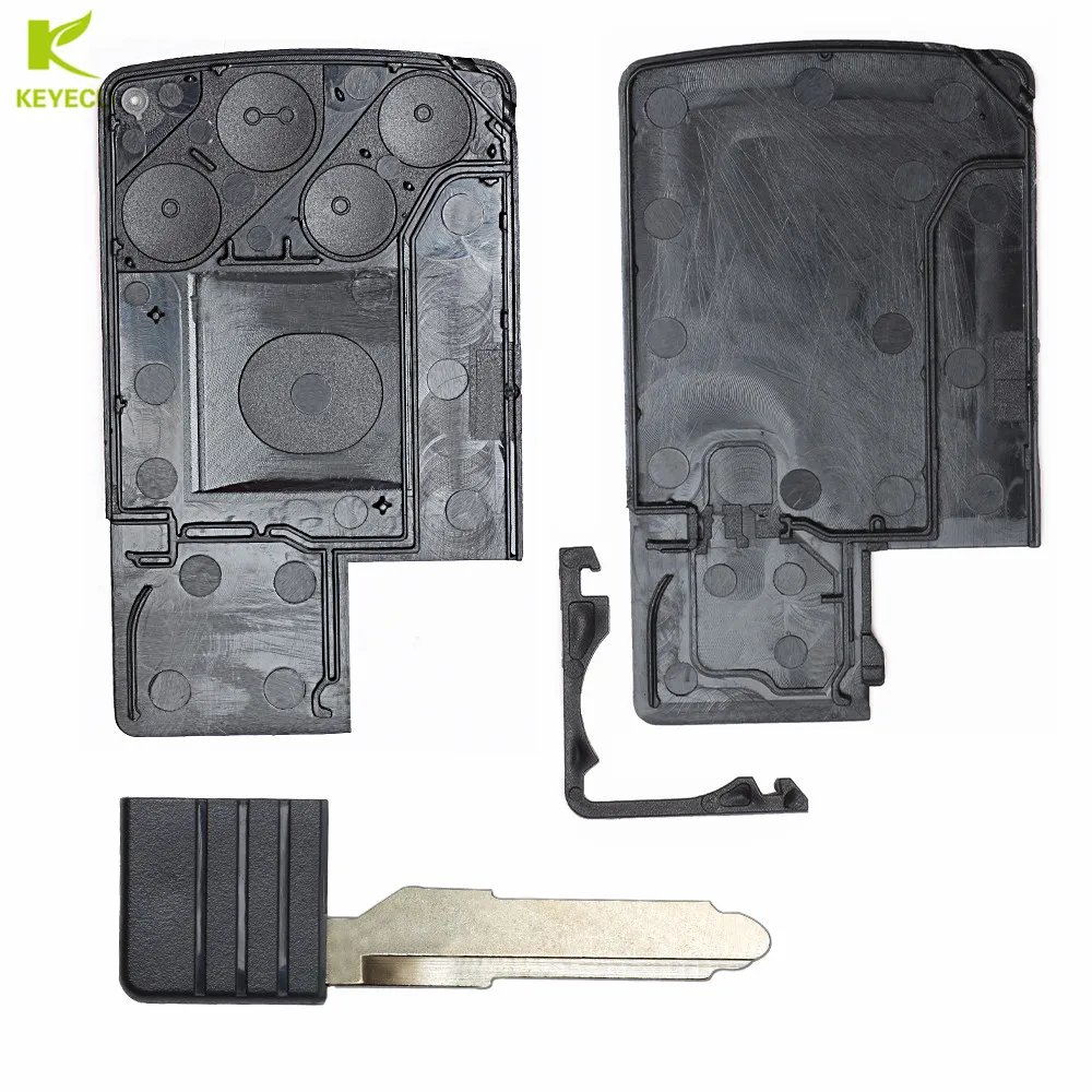 Запасной чехол KEYECU для ключа с дистанционным управлением смарт карты 2 /2 + 1/ 3 /3