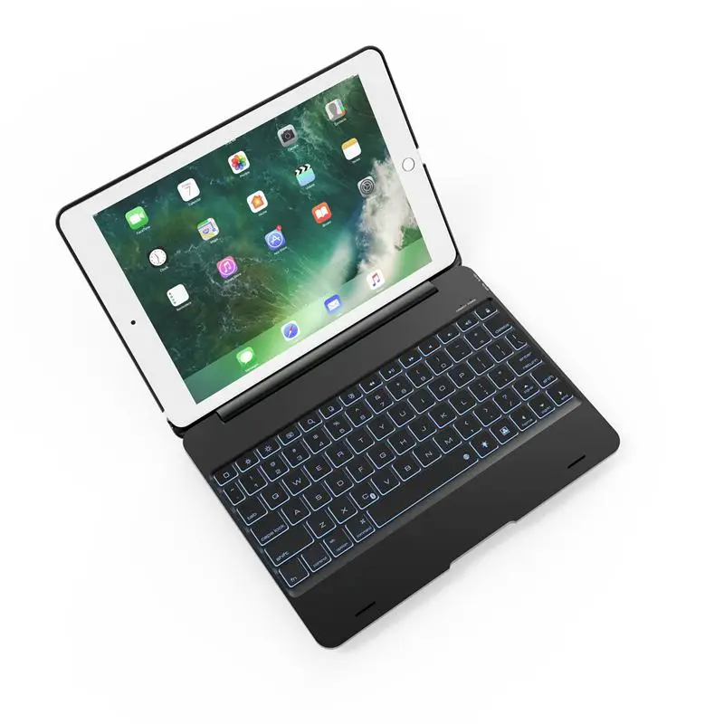 Для iPad Pro 9 7 Чехол книжка для ноутбука с Bluetooth клавиатурой|Клавиатуры| |