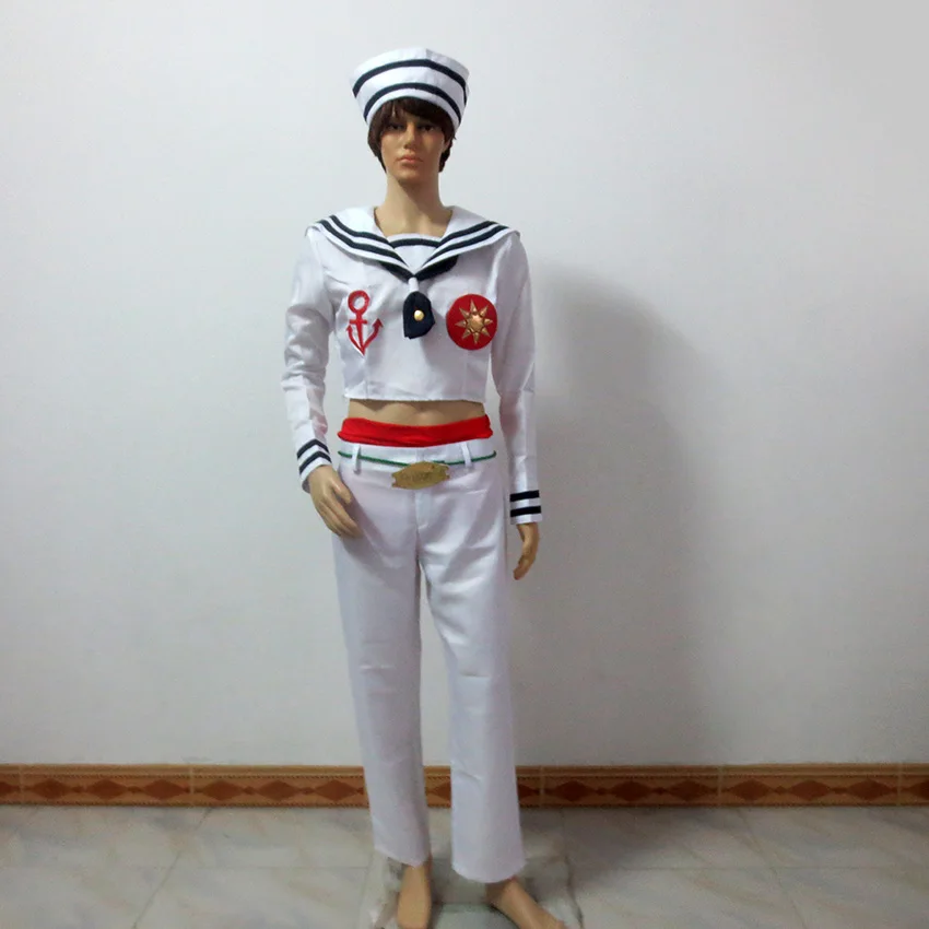 Приключения Джоджо Josuke Higashikata Косплэй костюм Индивидуальный заказ Любой