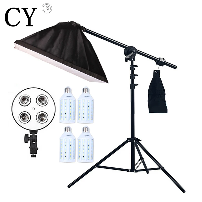 Inno 4 шт. 20 Вт светодиодный осветительный комплект для фотостудии и видеосъемки