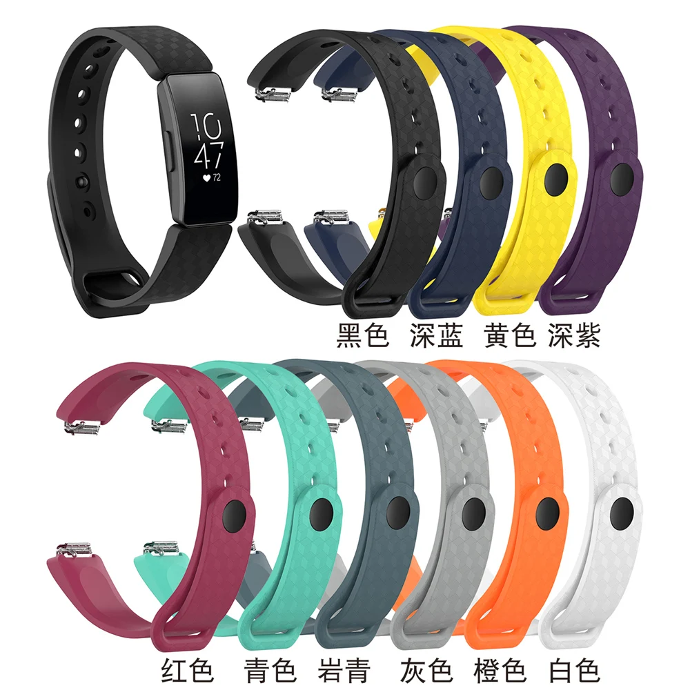 Замена полос совместима с Fitbit Inspire HR & Ace 2 фитнес трекер для женщин и мужчин