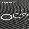 3 шт. оригинальных заменяемых стеклянных трубок Pyrex с уплотнительным O-кольцом для бака Reload RTA 24 мм.