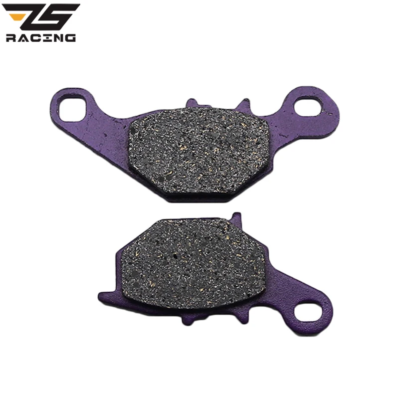 Передние тормозные колодки для мотоциклов ZS Racing диски Kawasaki KLX125 KMX125 Suzuki DR-Z125 F/RM80 85 F