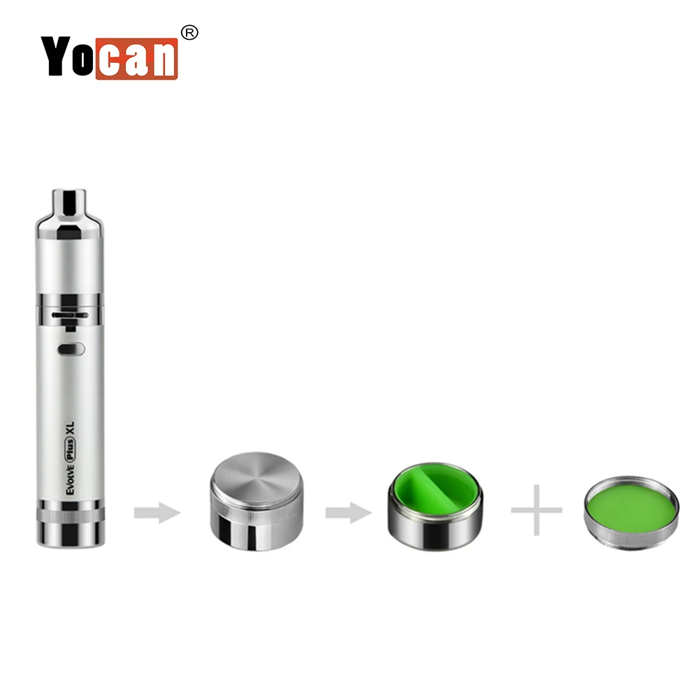 Оригинальный комплект Yocan Evolve Plus XL AIO встроенный аккумулятор 1400 мАч набор ручек