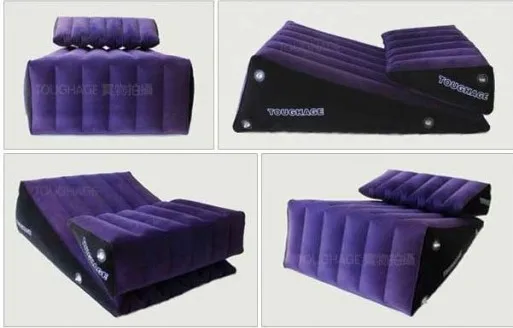 Новая секс-мебель TOUGHAGE Надувная диван-подушка Эротическое позиционирование БДСМ