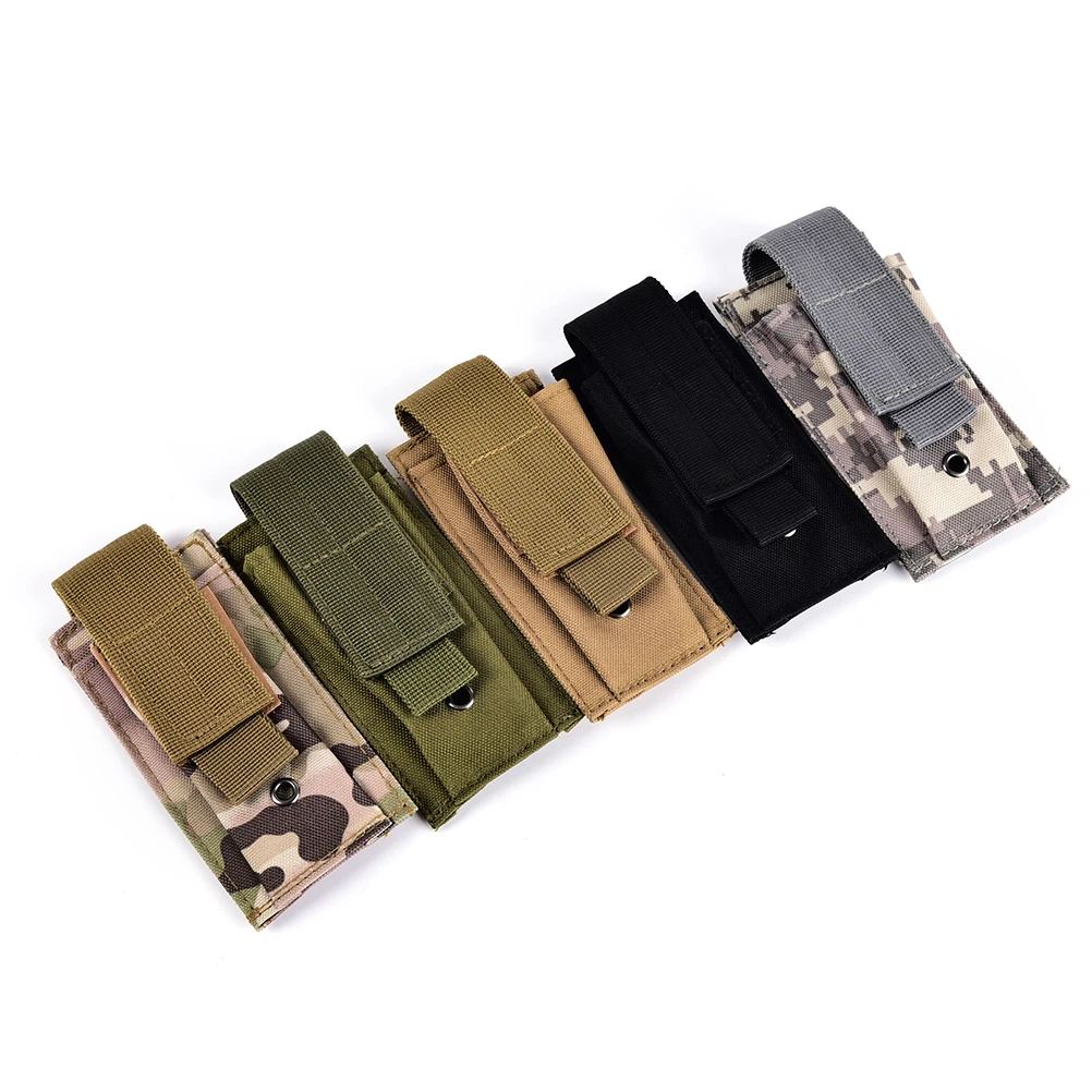 Тактические Чехлы Molle Clip подсумок для одного магазина охотничья сумка патронов с