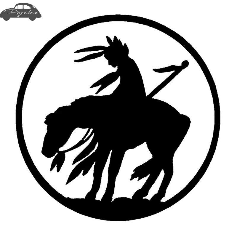 Наклейка воин наклейка на лошадь автомобиль постеры виниловые наклейки стену