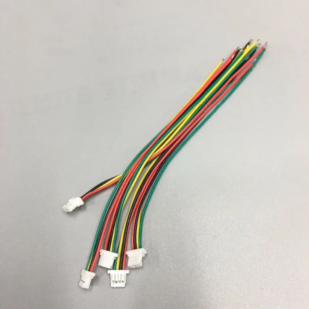 5 шт. SH1.0 провода кабельный разъем DIY SH1.0 JST 2P3P4P5P6P7P8P9P10P~ 18Pin электронная линия одного подключения клеммы 28AWG 30 см