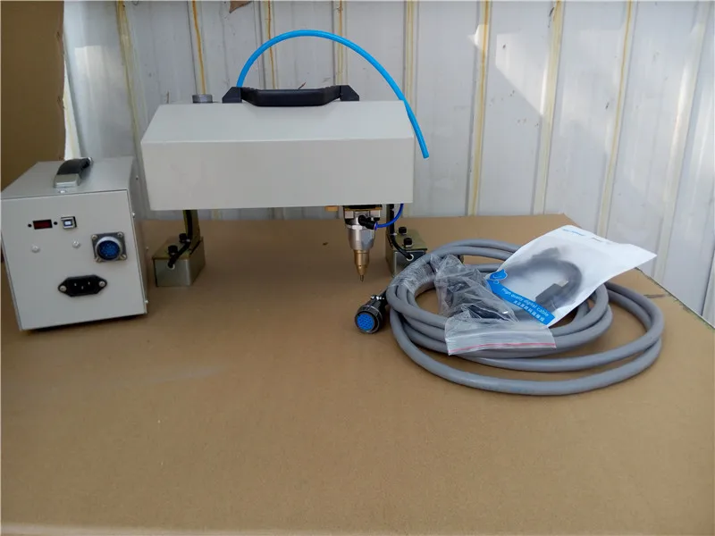 High quality and speed mini Hand-Hold Dot Peen Marking Machine for sale dot peen vin number Nameplate marking machine 18090 | Инструменты