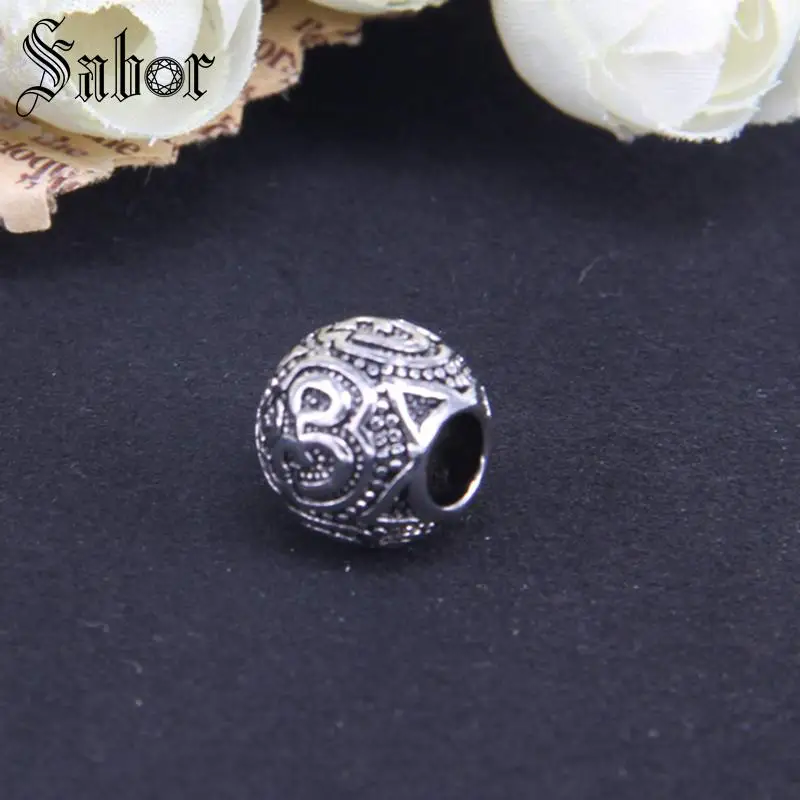 Ожерелье браслет OM Beads модные ювелирные изделия B001 thomas|Бусины| |