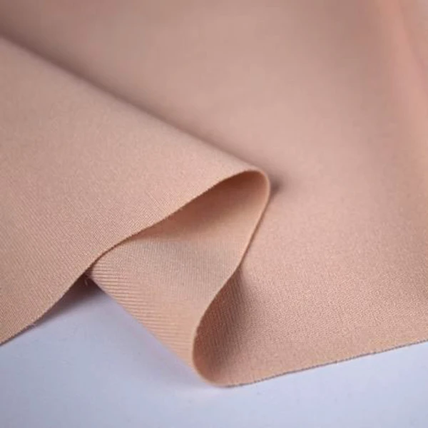 skin pink 50/100 см* 150 см Ширина стрейч вязанная ткань полиэстер Материал для юбка Брюки купальники Костюмы ремесла домашнего декора аксессуары - Цвет: skin pink