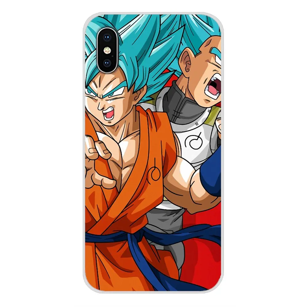 Для Huawei Mate Honor 4C 5C 5X 6X 7 7A 7C 8 9 10 8C 8X 20 Lite Pro Аксессуары чехлы для телефонов Dragon Ball Z Son