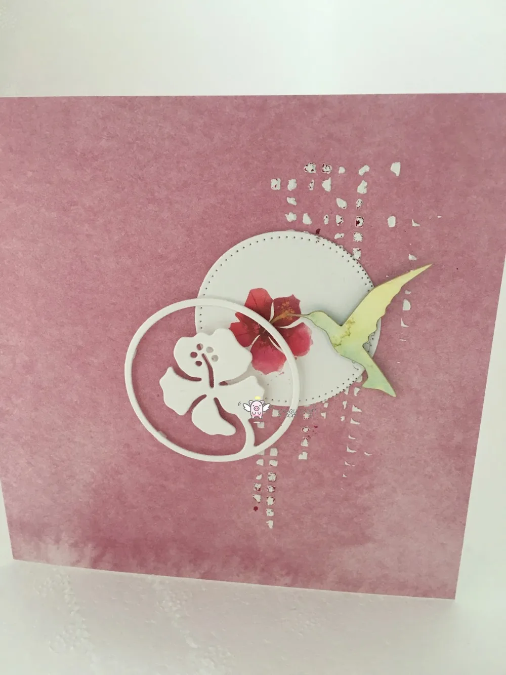 Металлические Вырубные штампы форма для вырезания цветов кругов открыток