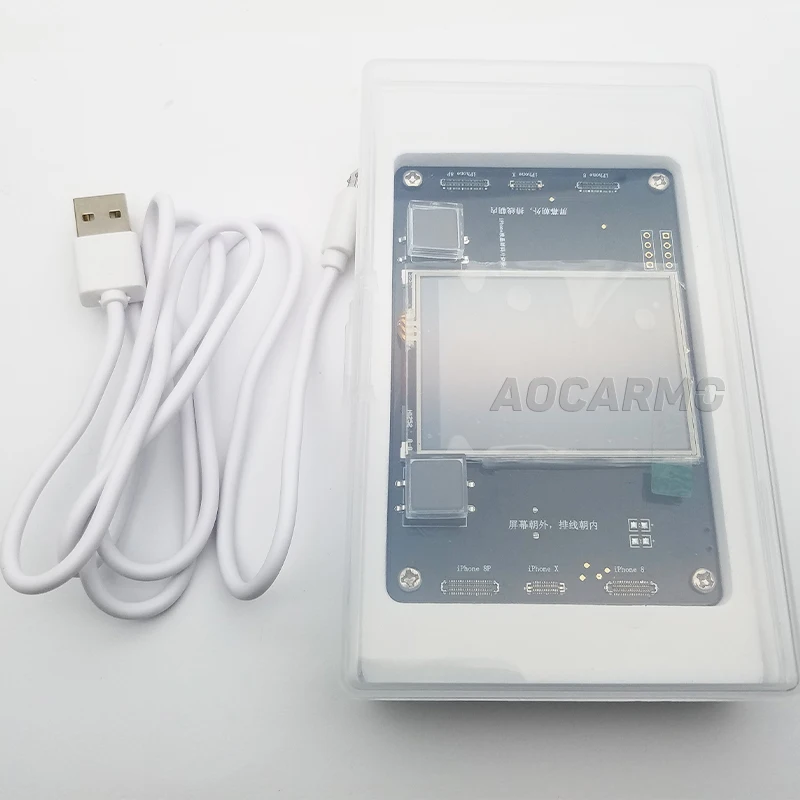 Aocarmo для iPhone 8 8P X 10 микросхема с ЖК экраном программатор EEPROM Фоточувствительный